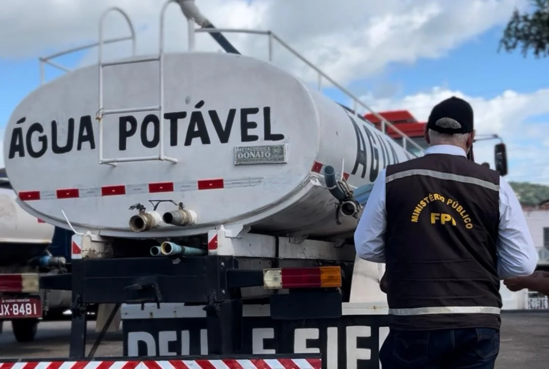 Risco à saúde: carros-pipa sem autorização sanitária no Semiárido alagoano