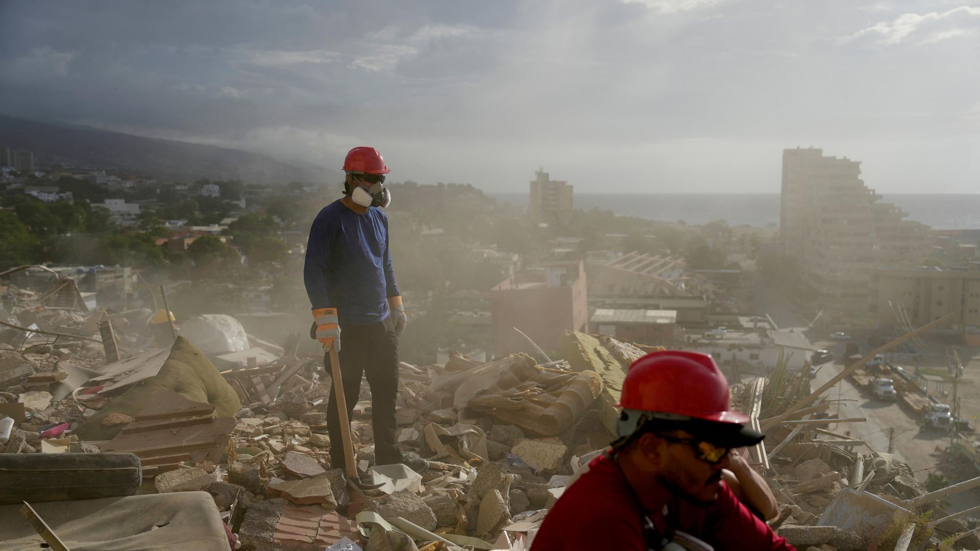 Número de mortos após terremotos na Venezuela chega a 3.535
