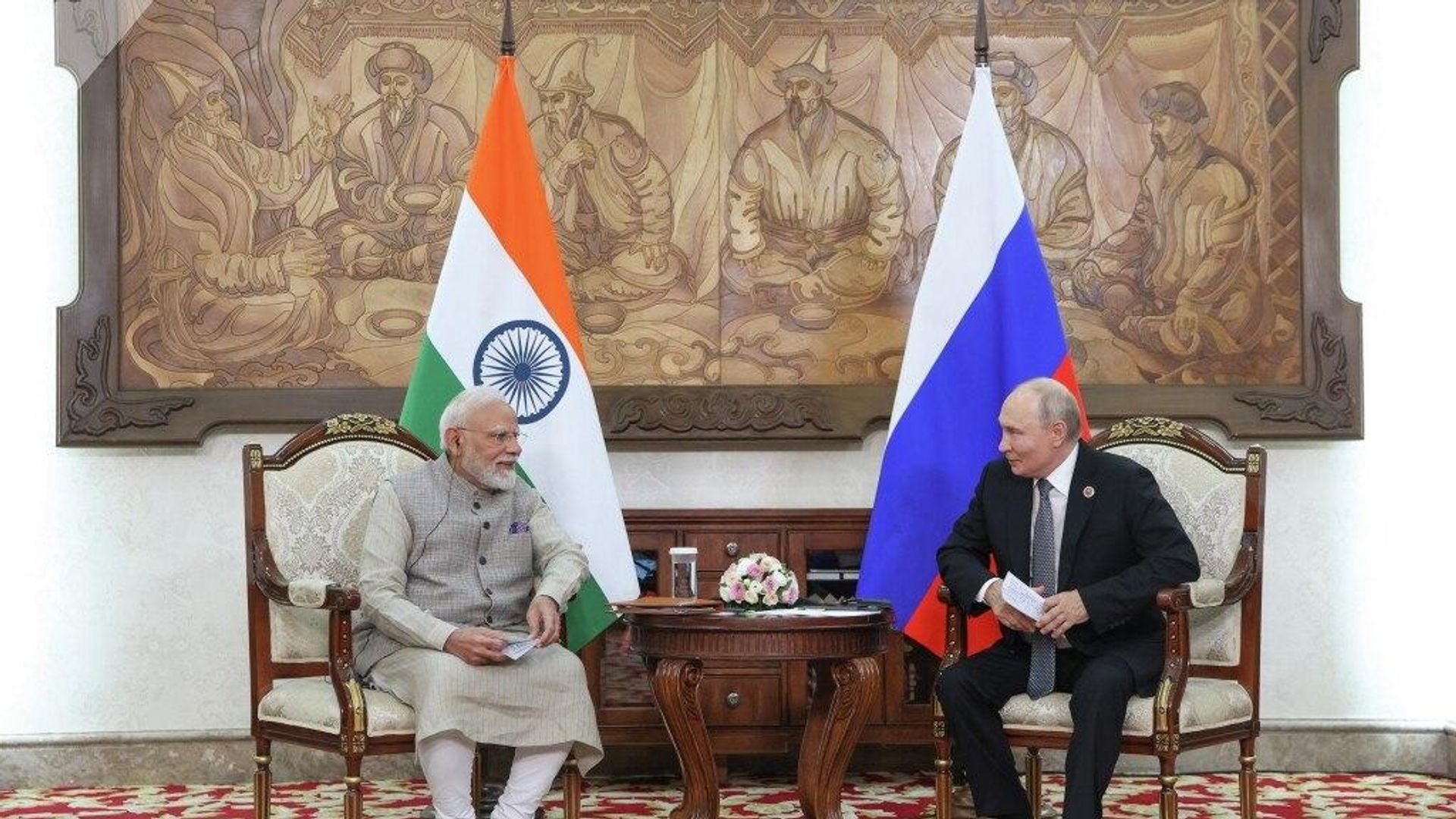 Putin afirma que Rússia caminha para encerrar conflito na Ucrânia
