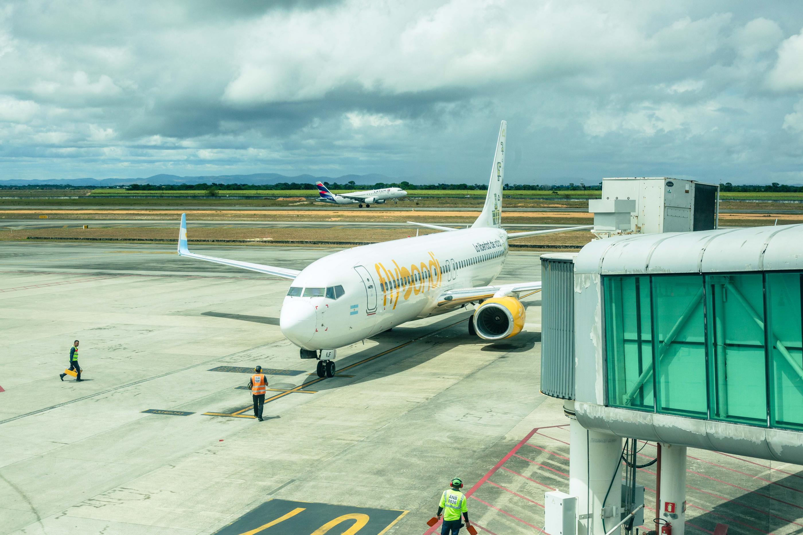 Número de assentos em voos internacionais cresce 134% em Alagoas