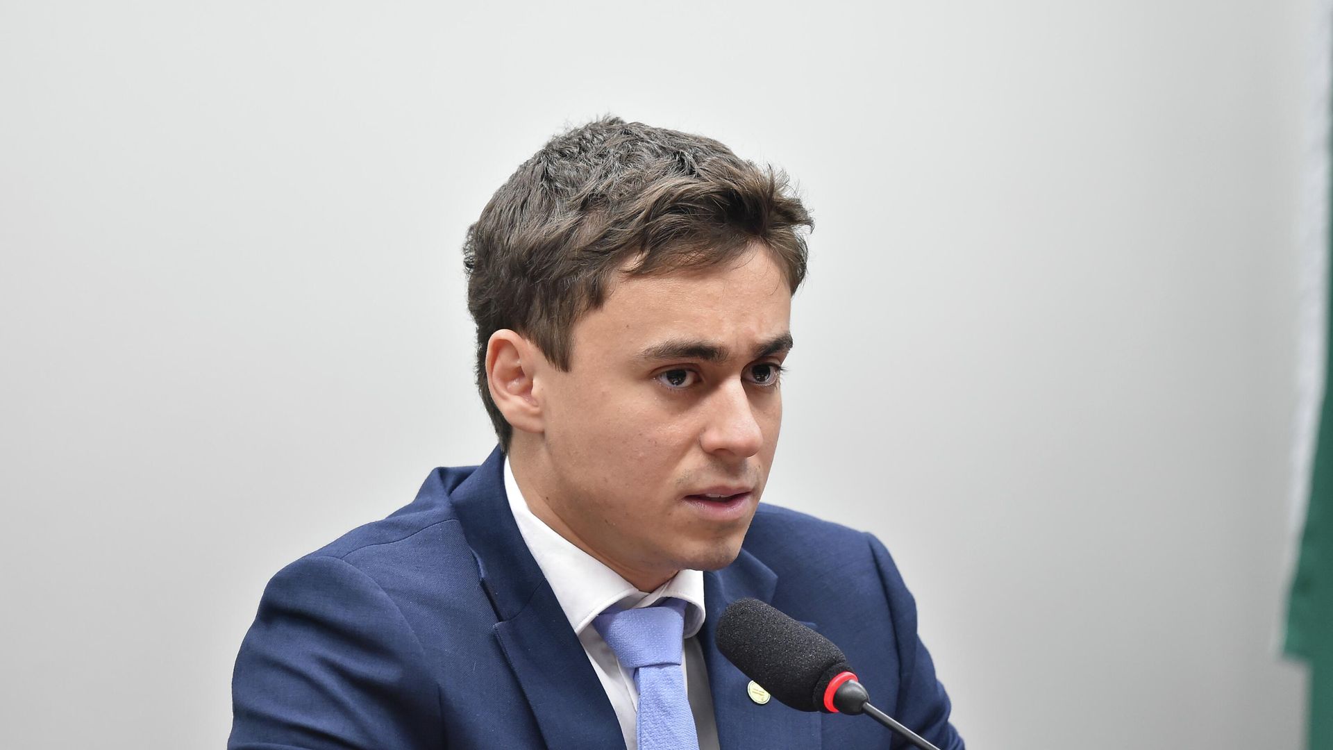 Nikolas Ferreira ironiza áudio sobre pedido de ajuda a Daniel Vorcaro