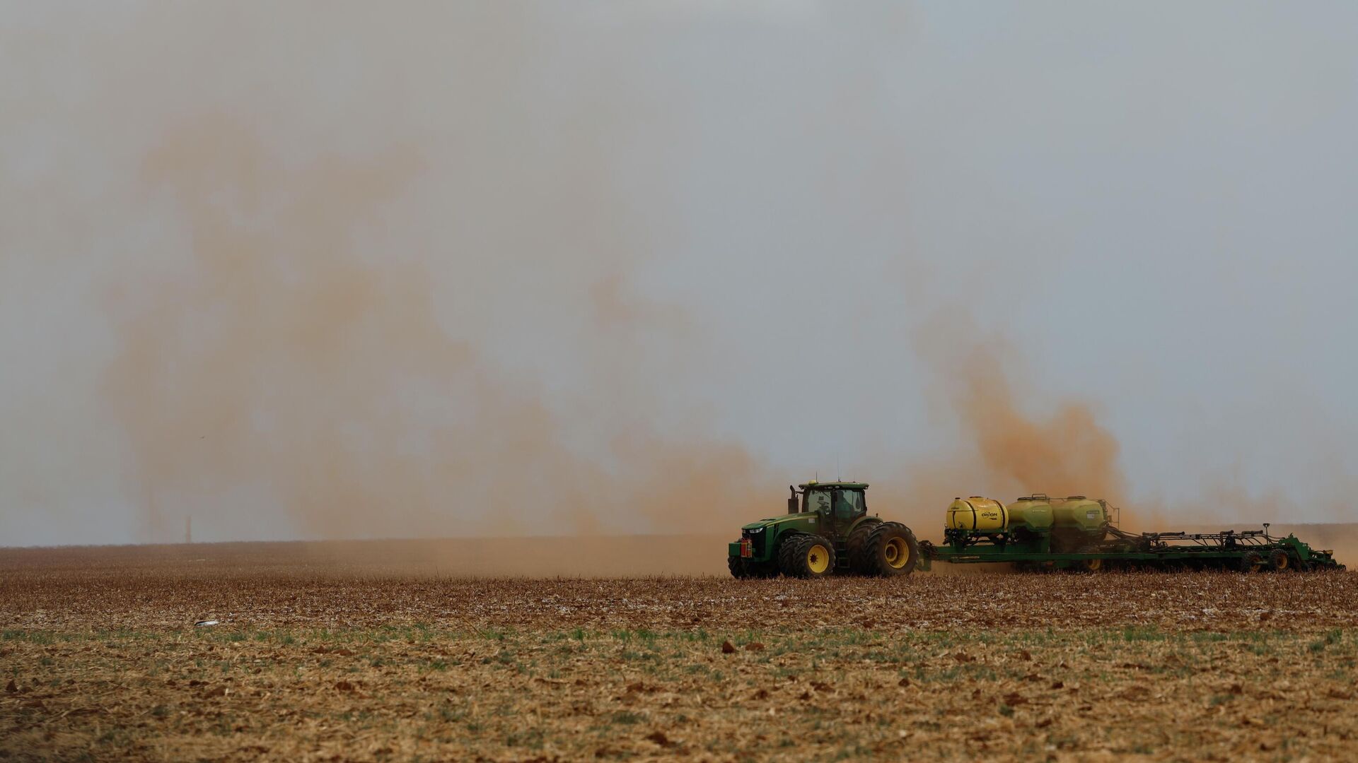 Alta nos fertilizantes importados pode ameaçar segurança alimentar global