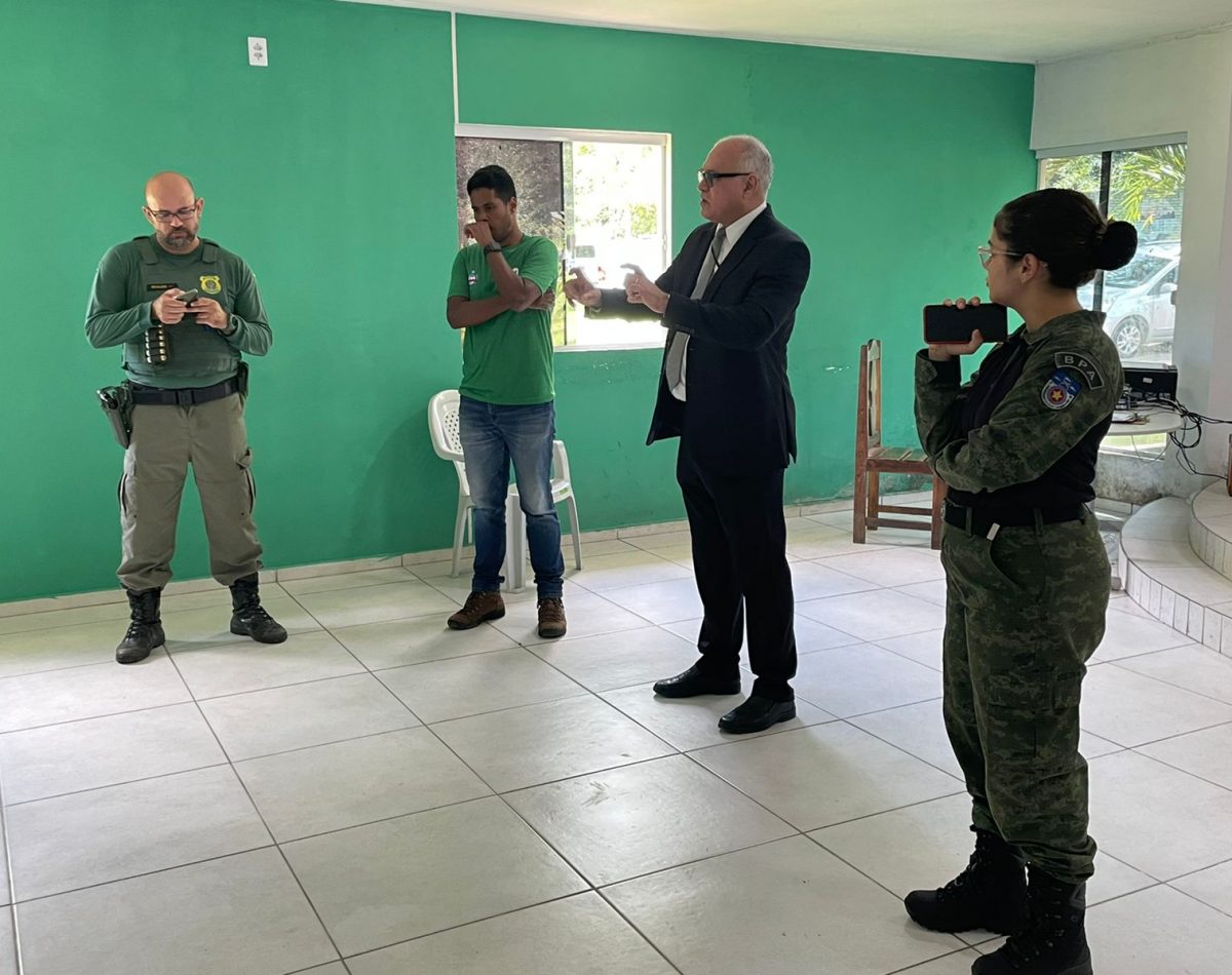 Operação Mata Atlântica em Pé fiscalizará 35 alvos em quatro regiões do estado