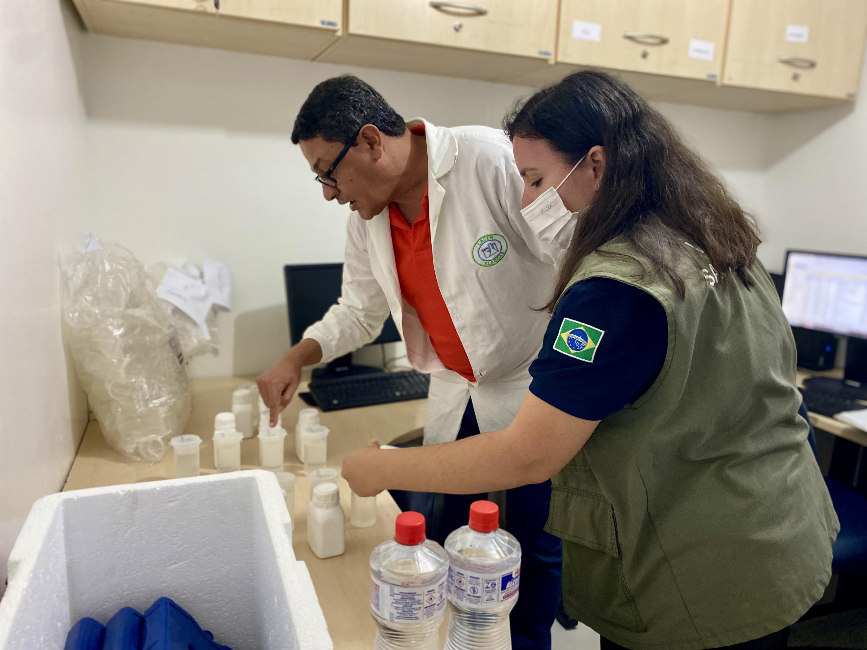 Sesau intensifica análise da água distribuída pelas concessionárias em Alagoas