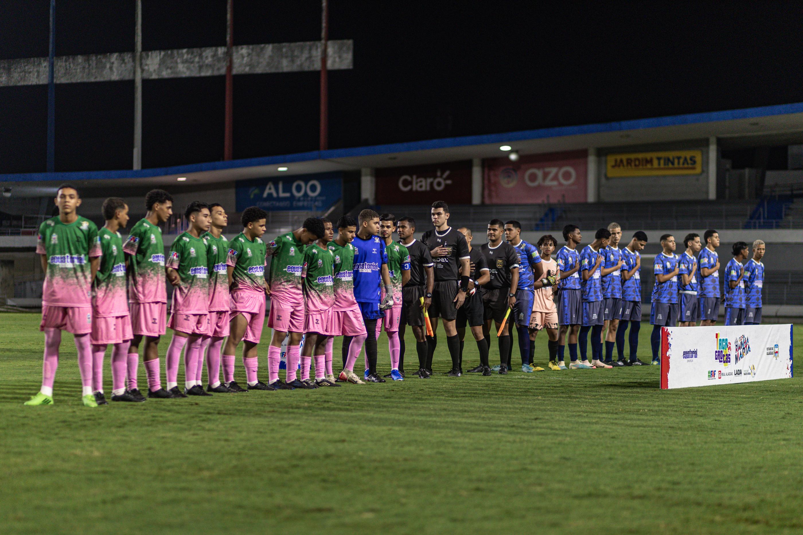 Noite histórica marca a abertura da Taça das Grotas e da Copa Rainha Marta