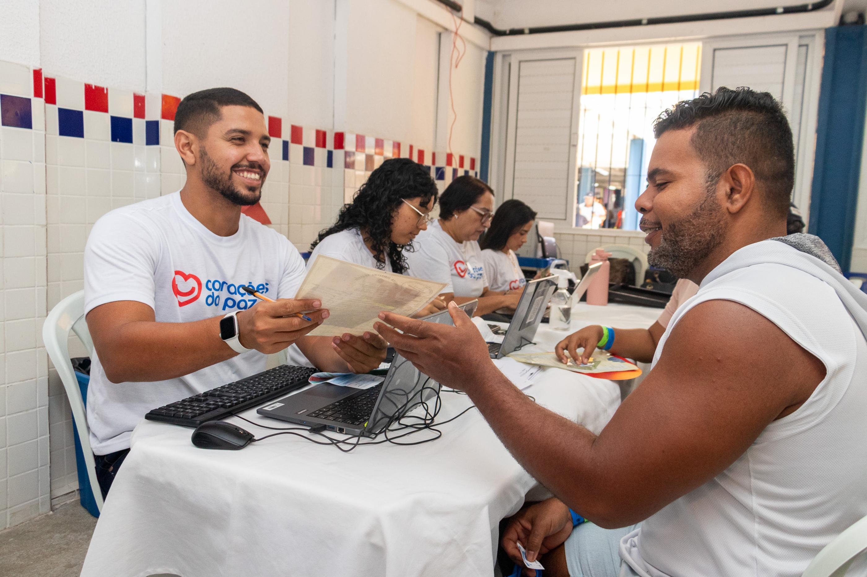 Corações da Paz nas Escolas encerra 2025 com mais de 16 mil atendimentos