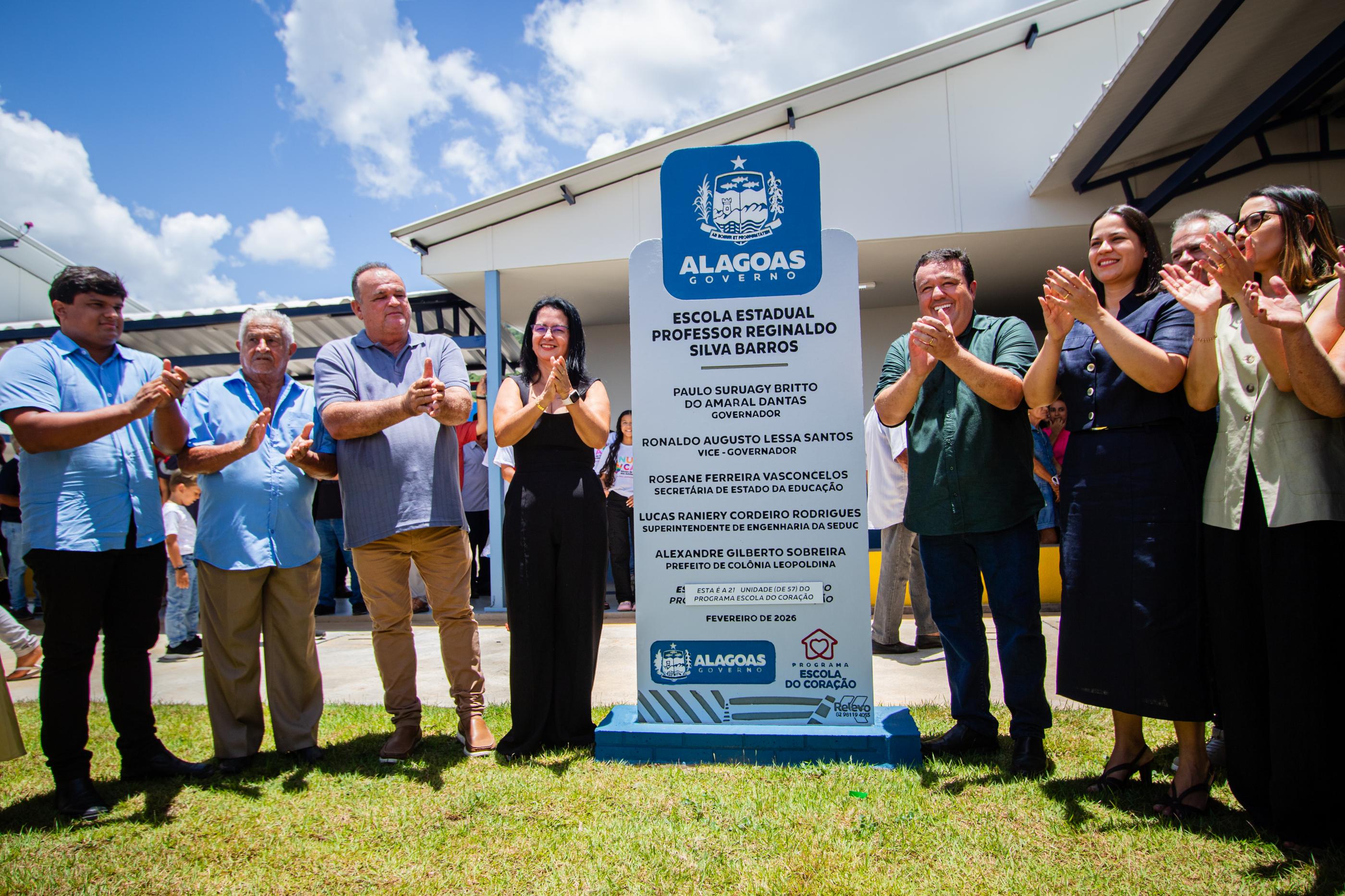 Colônia Leopoldina recebe sua primeira escola em tempo integral