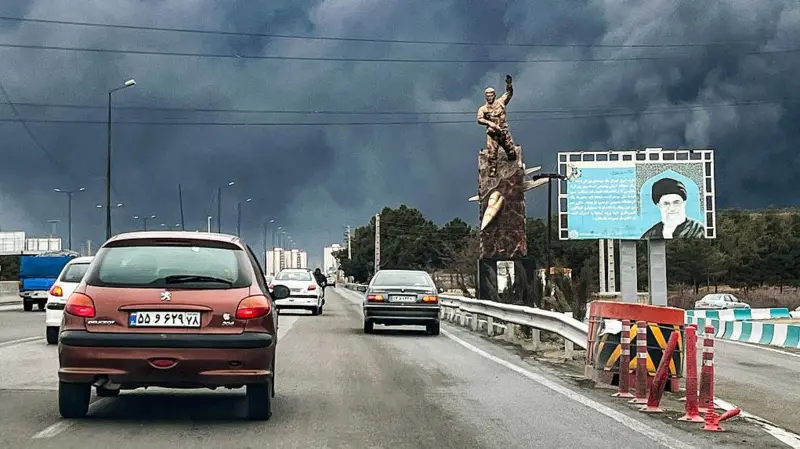 Conheça a ''Chuva negra'', fenômeno que atingiu o Irã após ataques