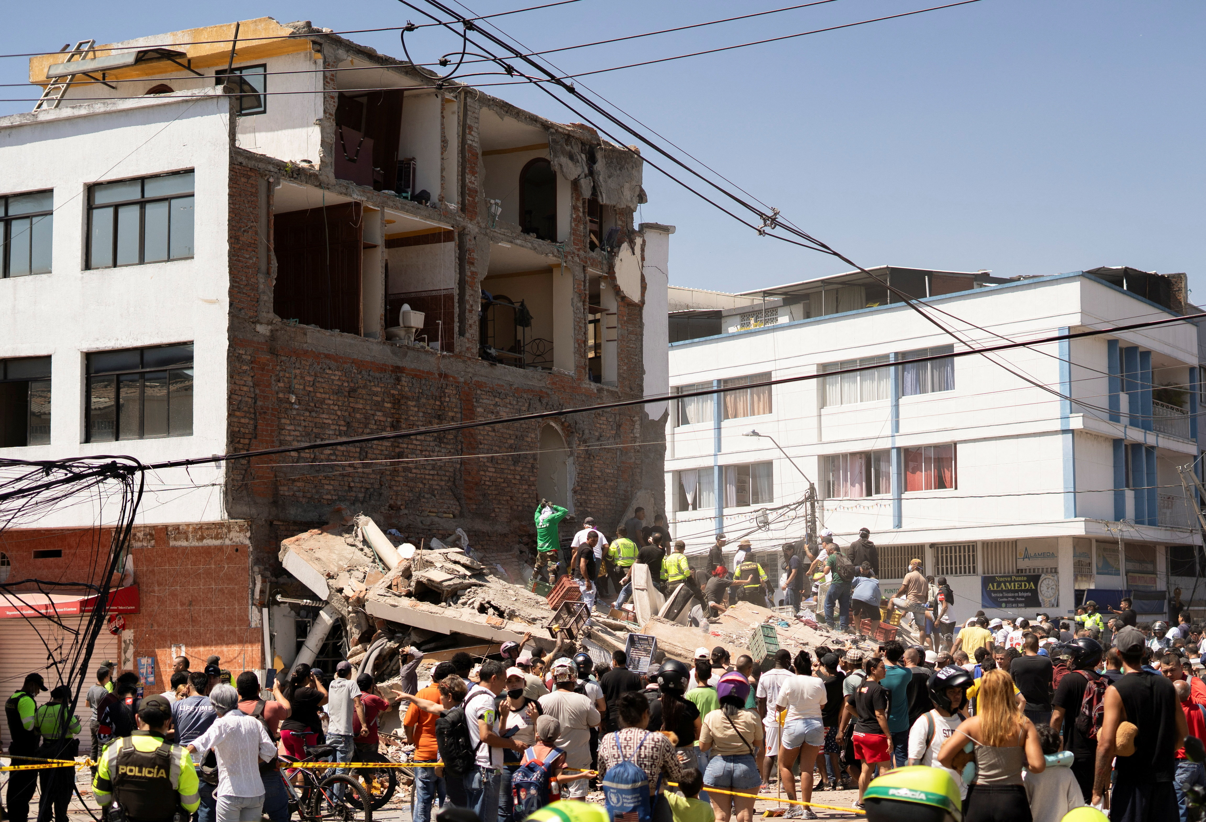 Lula lamenta terremoto na Colômbia e oferece apoio do Brasil