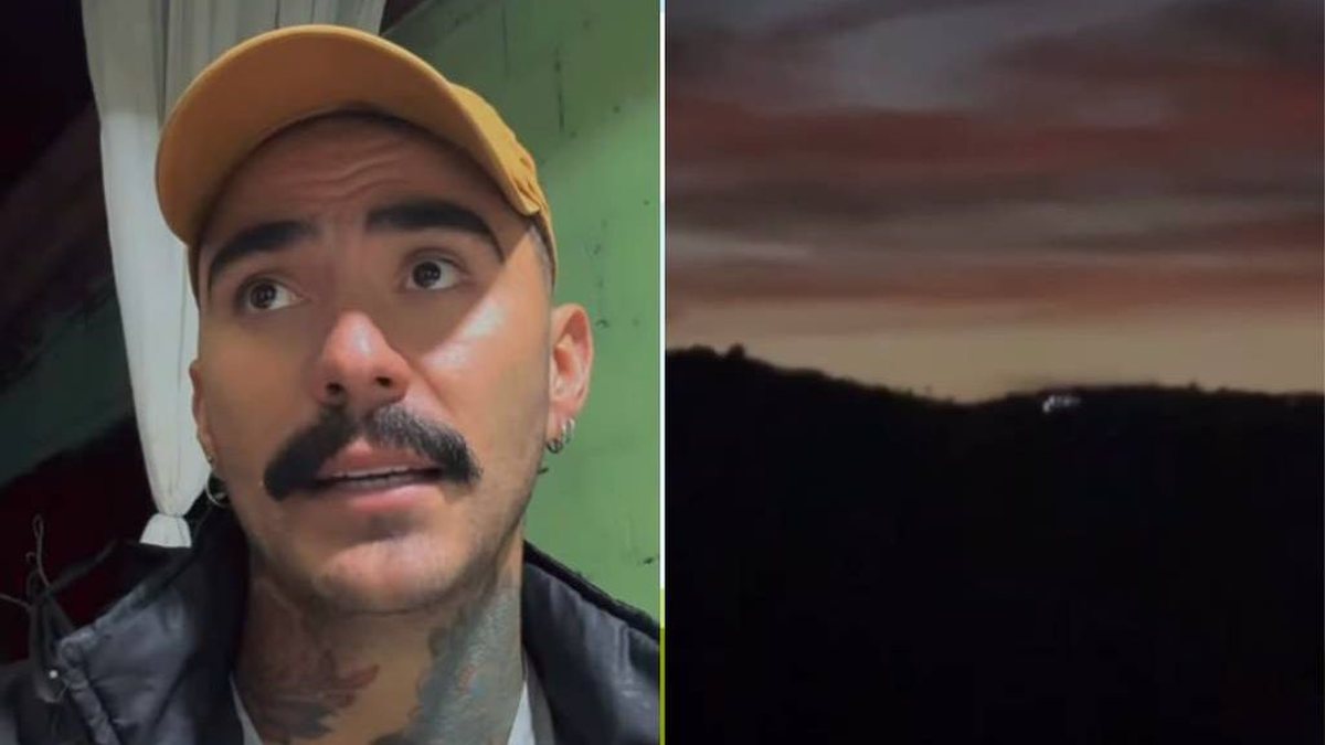 FAB descarta atividade anormal após Influenciador relatar OVNI no Paraná