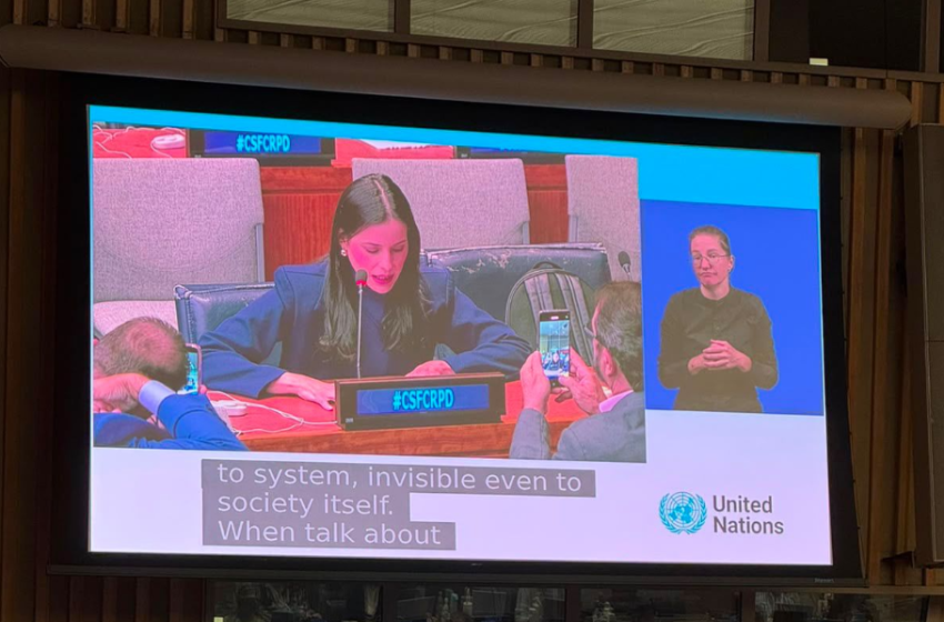 Diretora da Casa do Autista representa Maceió em conferência da ONU