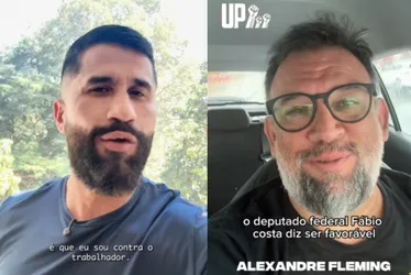 Fábio Costa bate boca com esquerda pelo fim da 6x1 só daqui a 10 anos