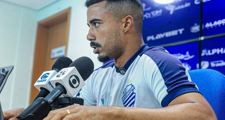 Fabrício Bigode projeta duelo decisivo do CSA contra o Cruzeiro-AL: “Precisamos vencer”