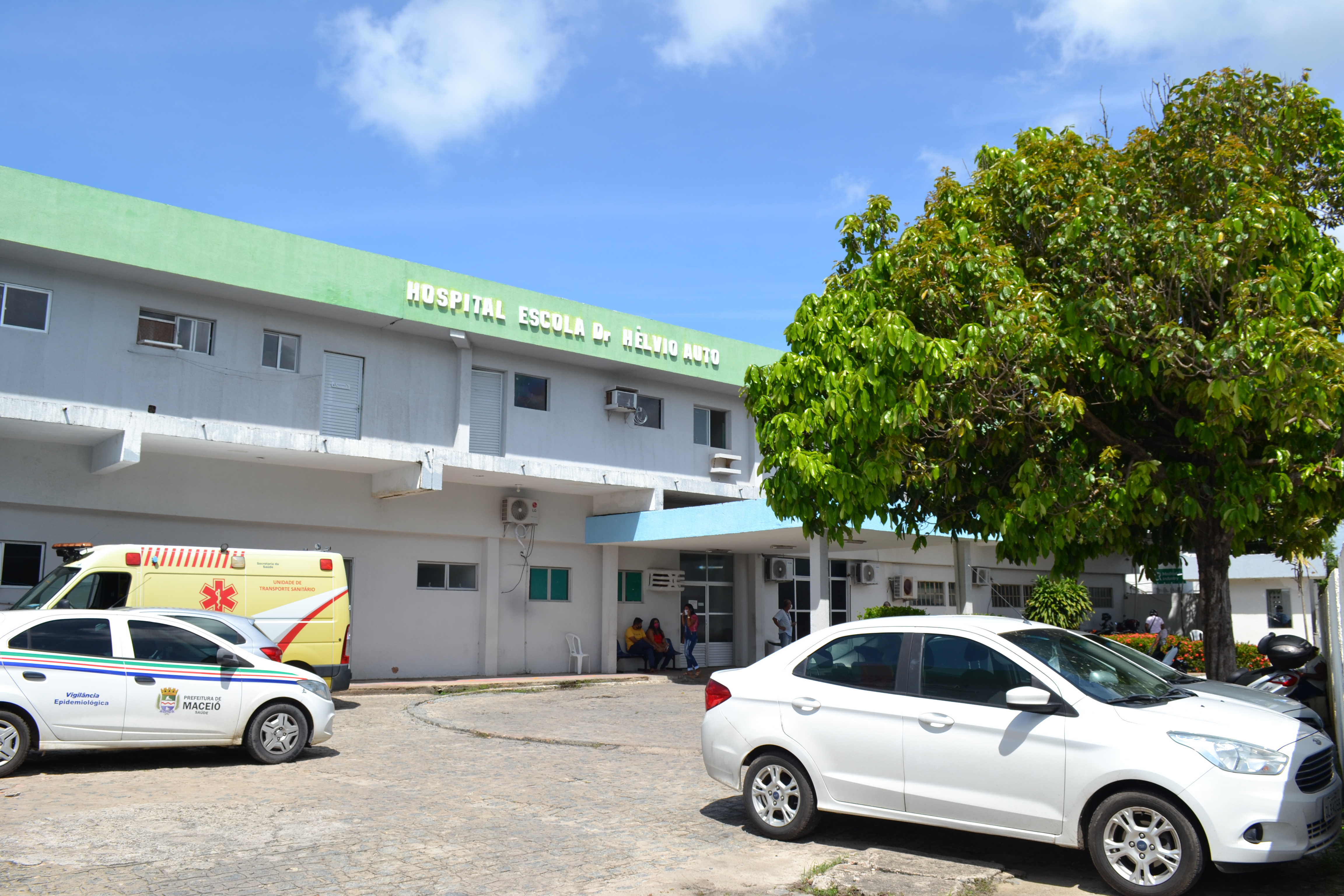 Hospital Escola Dr. Helvio Auto alerta sobre tentativa de golpes contra familiares de internos