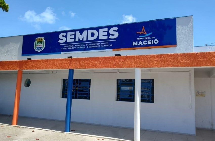 Atendimento na Semdes, em Maceió, será suspenso nos dias 27 e 28 de outubro