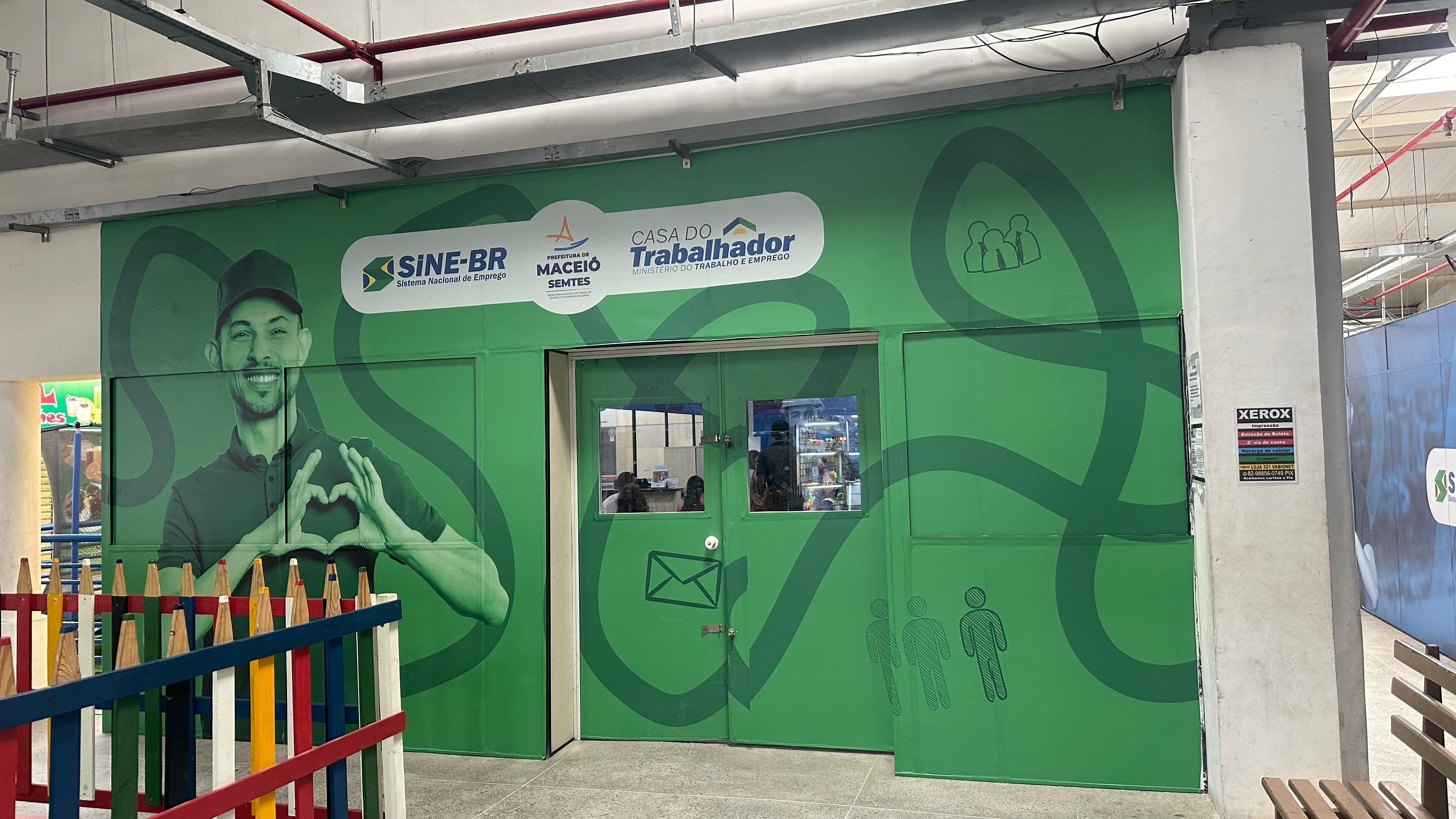 Sine Maceió oferta vagas para Call Center em regime home office