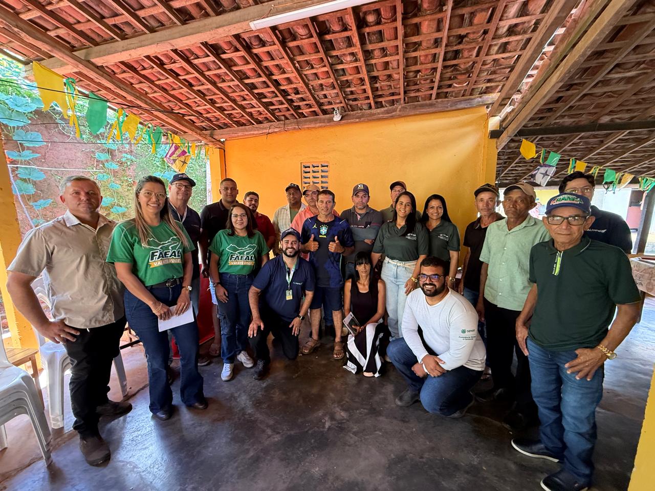 Dia de Campo fortalece assistência e produção rural no interior de Alagoas