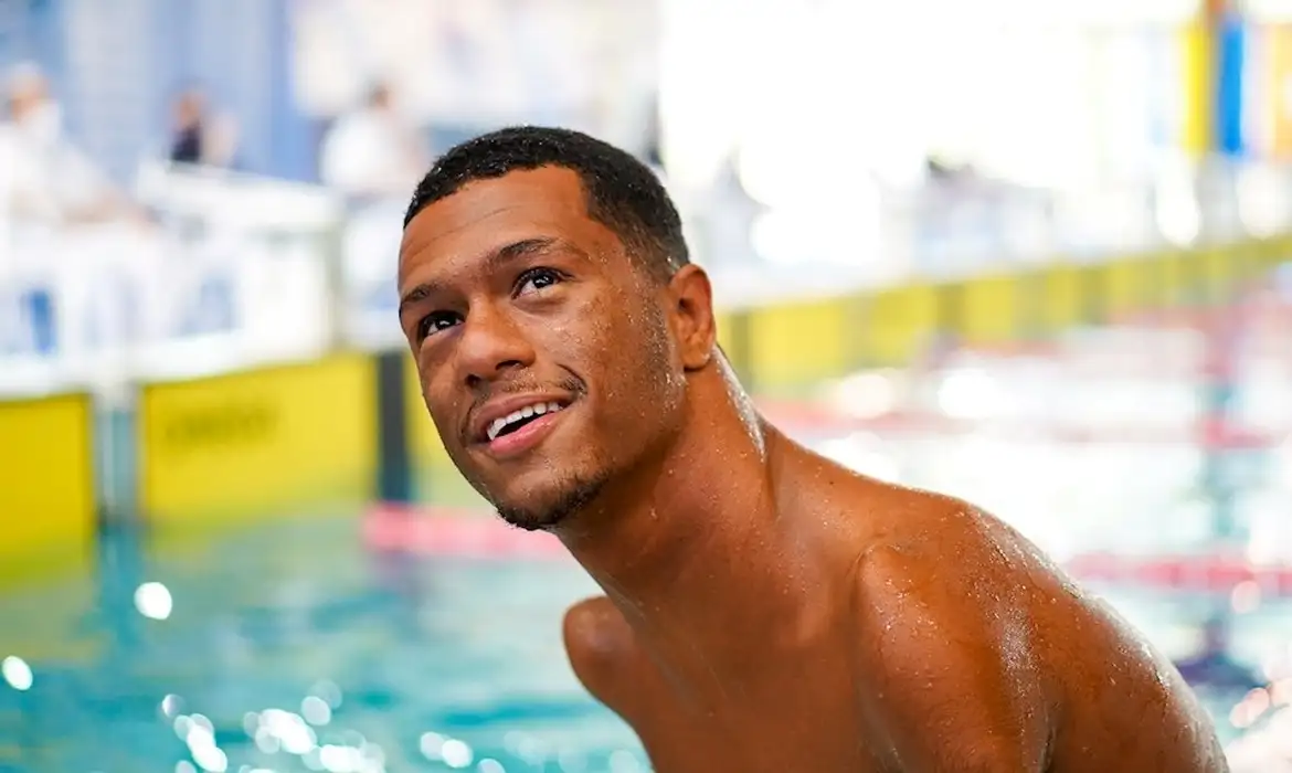 Gabrielzinho disputa Prêmio Laureus de Melhor Atleta com Deficiência