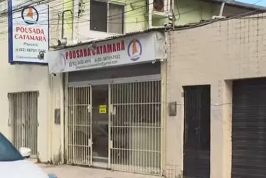 Ataque em pousada assusta turistas na orla de Maceió