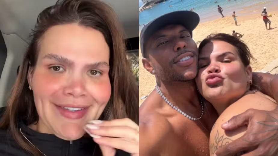 Thais Carla fala sobre separação após 11 anos de relacionamento