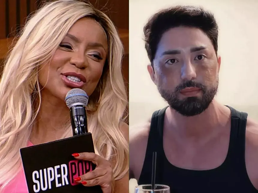 Cariúcha deixa gravação do SuperPop e se recusa a gravar com Rico Melquiades
