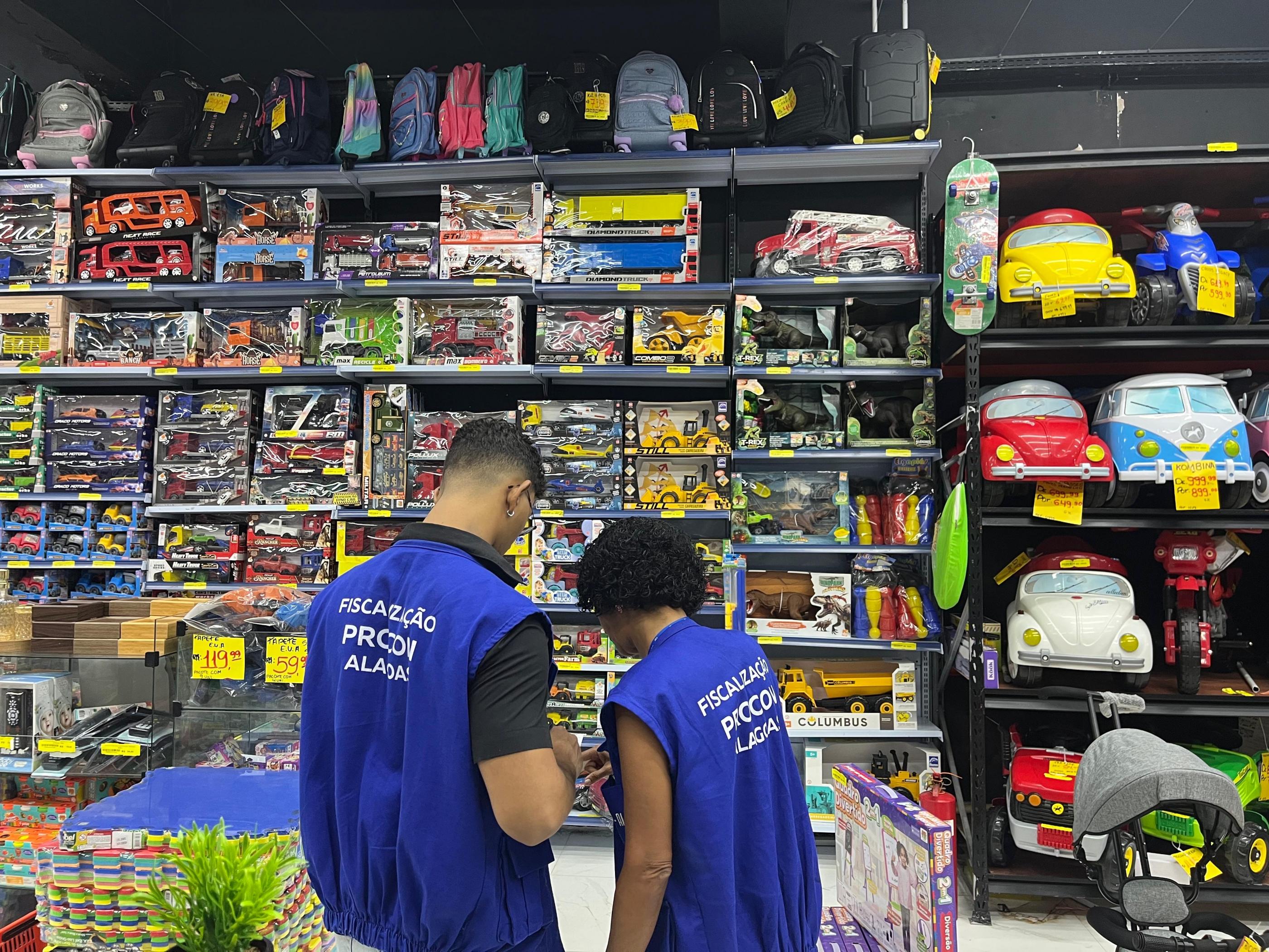 Procon Alagoas divulga pesquisa dos preços de brinquedos; confira