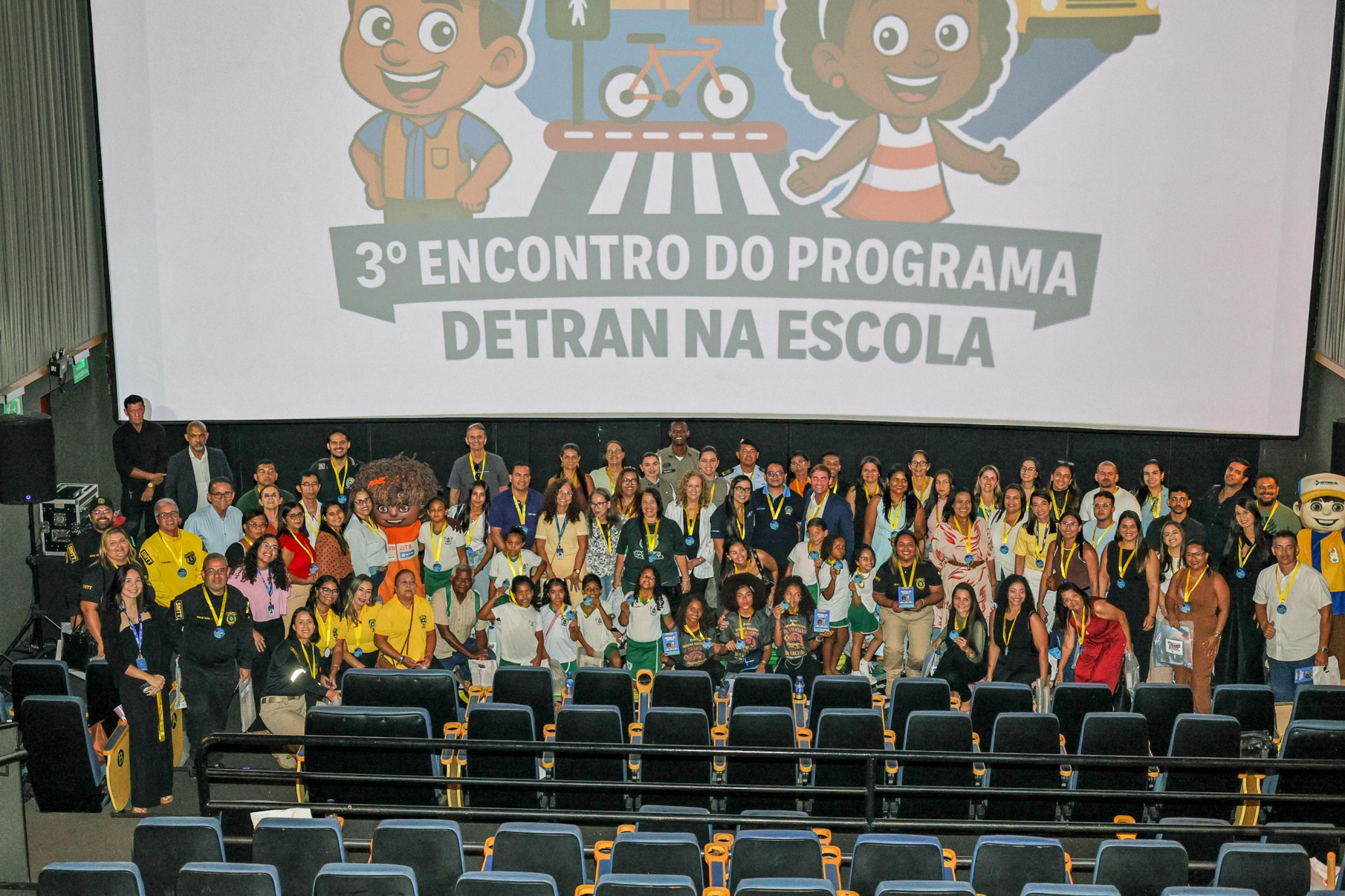 Detran na Escola consolida Alagoas como referência nacional em educação para o trânsito