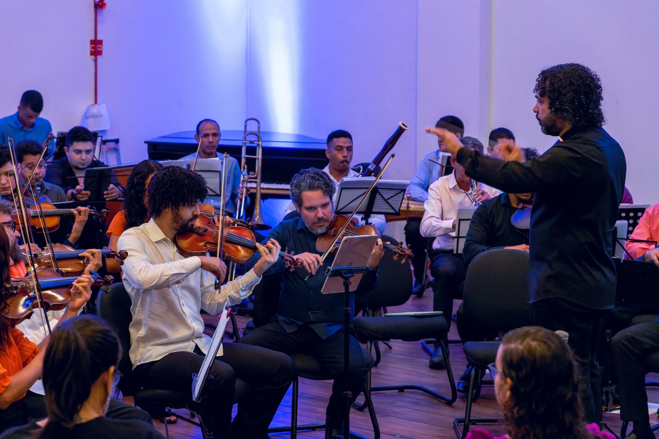 Orquestra Filarmônica de Alagoas apresenta “Nordeste Vivo” no Complexo Cultural Teatro Deodoro