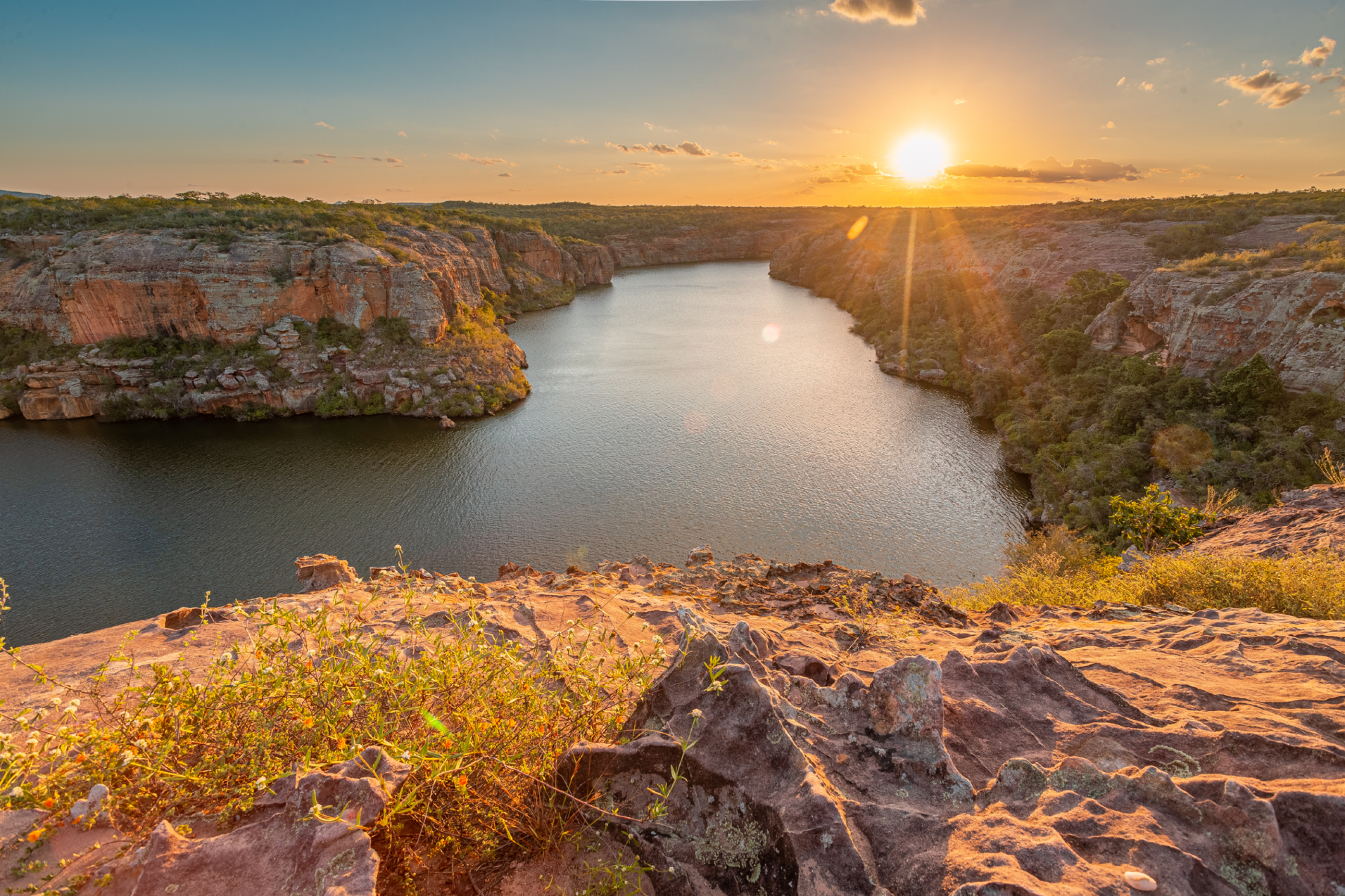 Monumento Natural do Rio São Francisco ultrapassa 1,1 milhão de visitantes