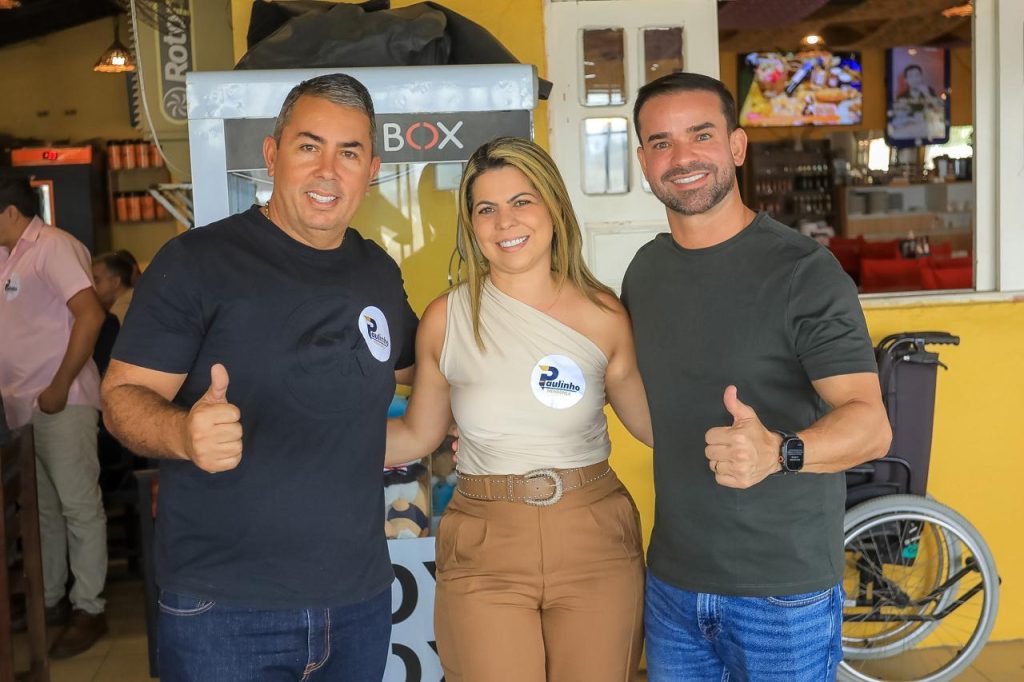 Paulinho Mendonça fortalece diálogo político durante agenda em Arapiraca