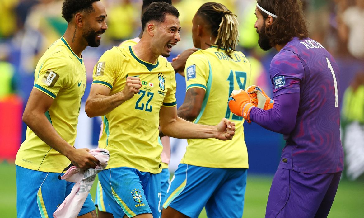 Brasil enfrenta Noruega neste domingo pelas oitavas de final