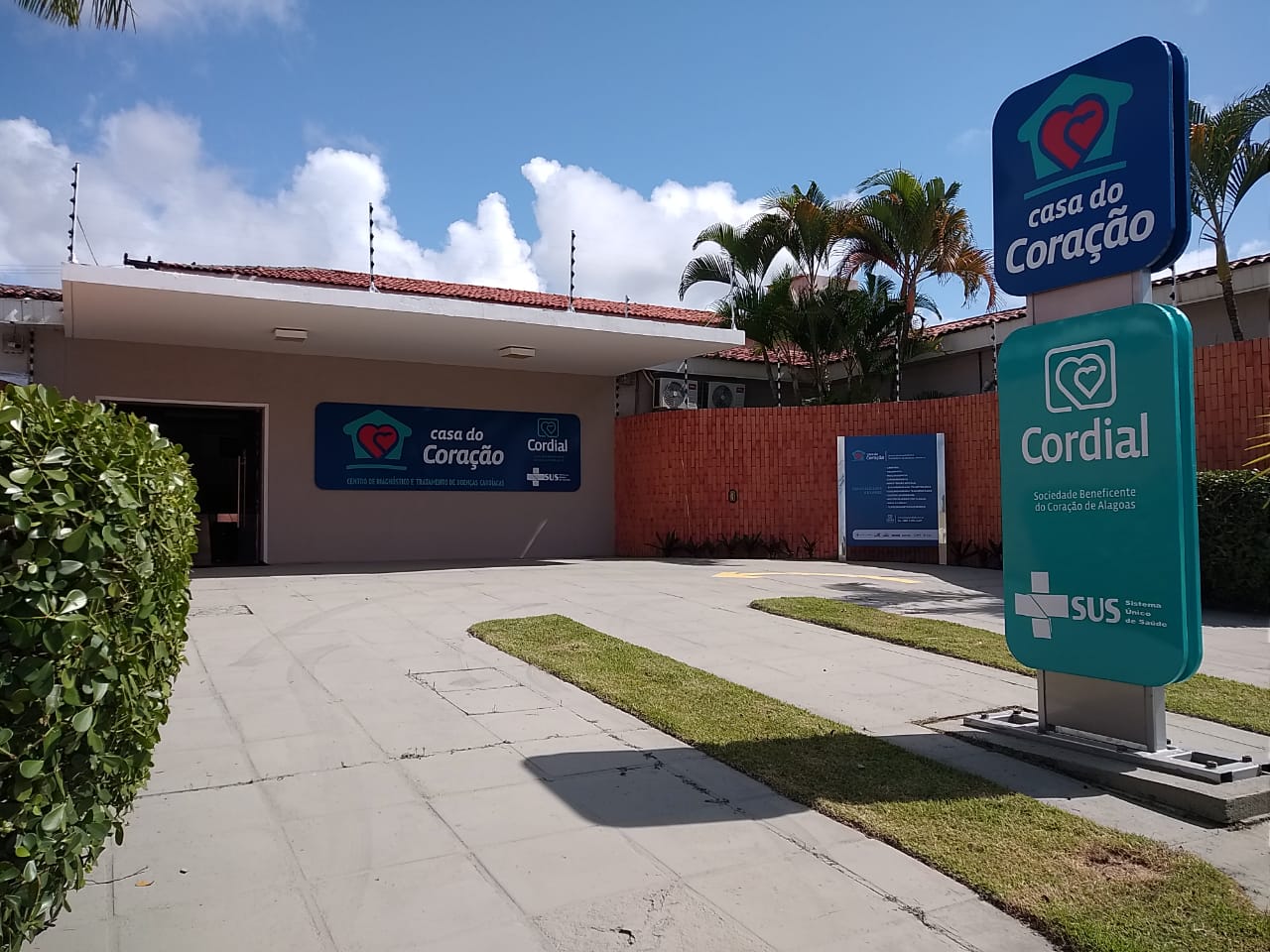 Para usuários do SUS: Cordial inaugura primeiro centro de subespecialidades e patologias cardiológicas em Alagoas