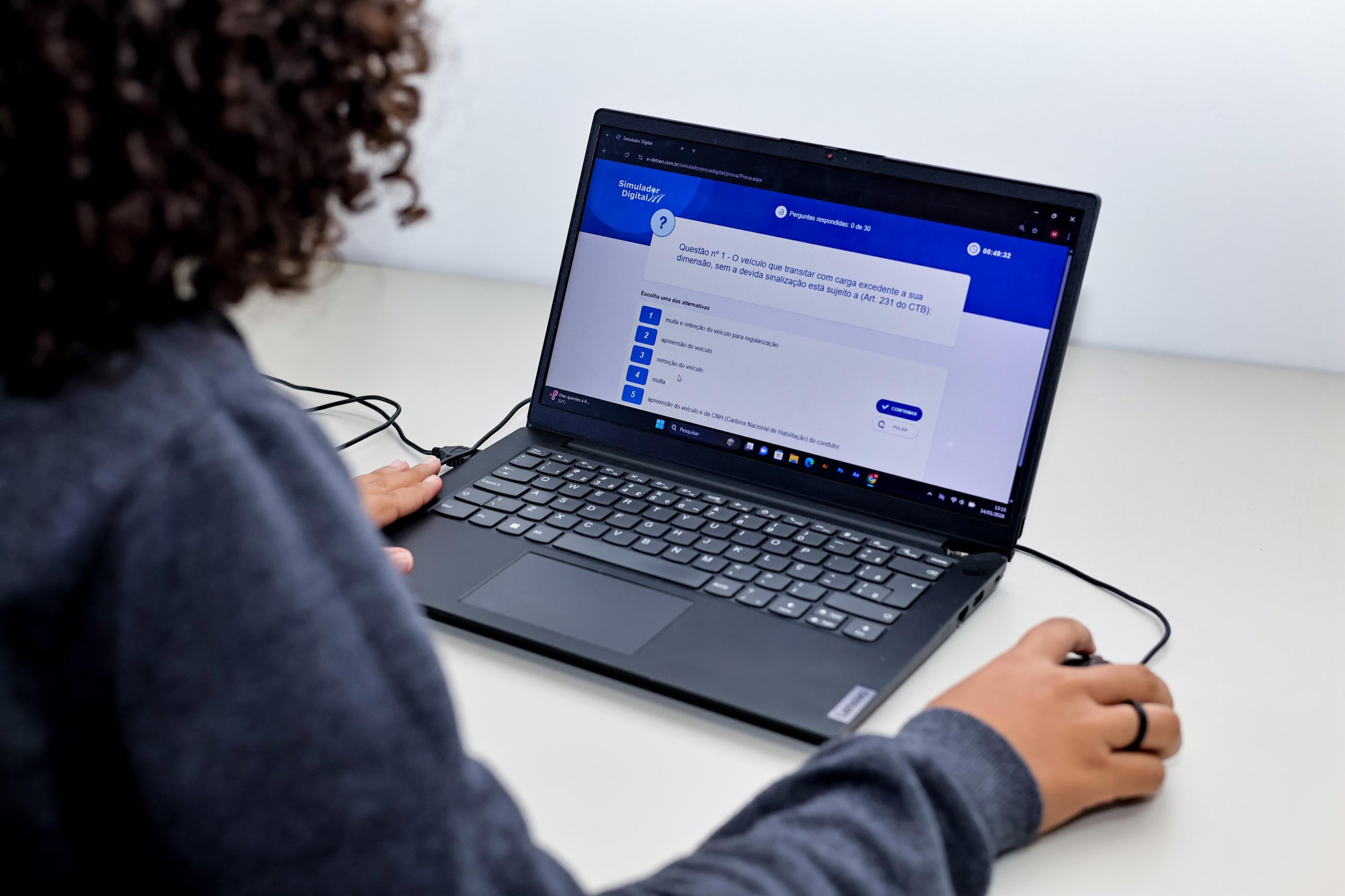 Desaprovados em exames da CNH têm direito à segunda chance em AL