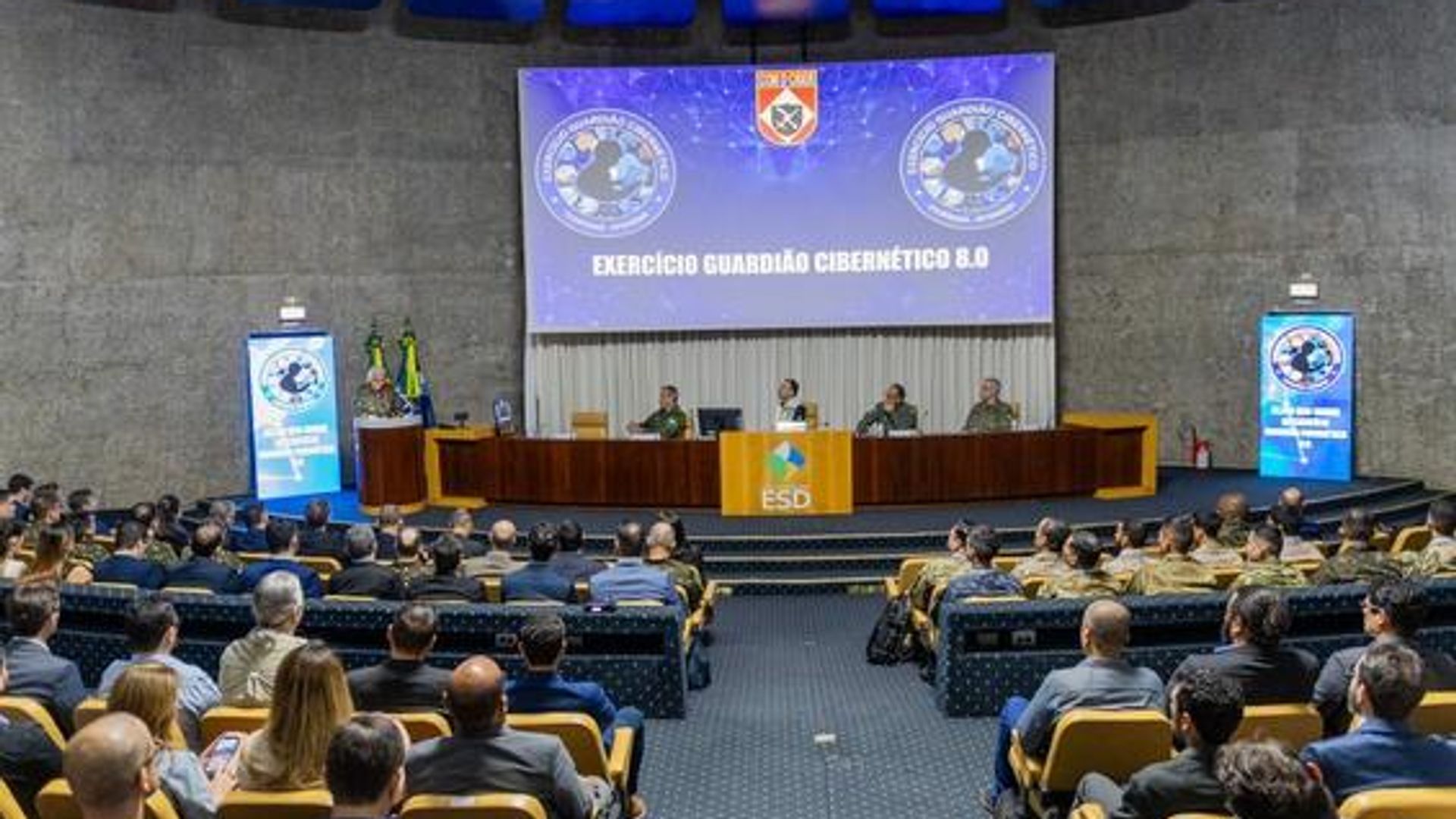 Forças Armadas e sociedade civil unem esforços em exercício nacional de defesa