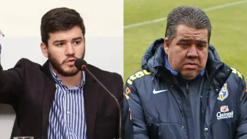 Feijó vira alvo do MPAL após denúncias sobre estrutura paralela na CBF