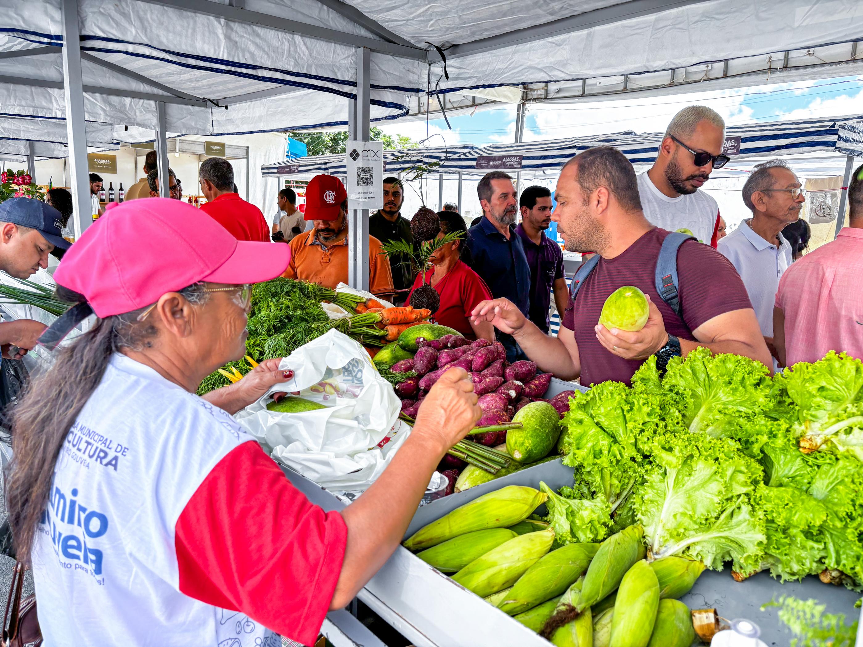 Feira da Agricultura Familiar mostra força do Alto Sertão na produção de riquezas