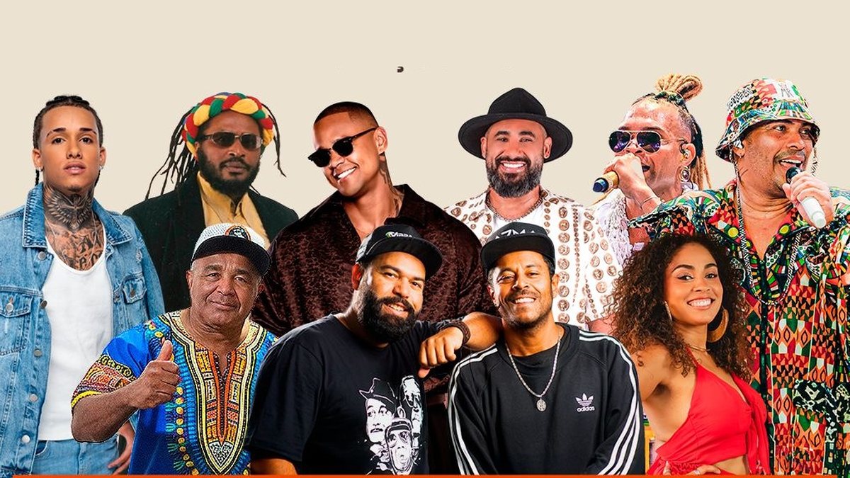 Festival Negritude leva grandes atrações a União dos Palmares nos dias 20 e 21 de novembro