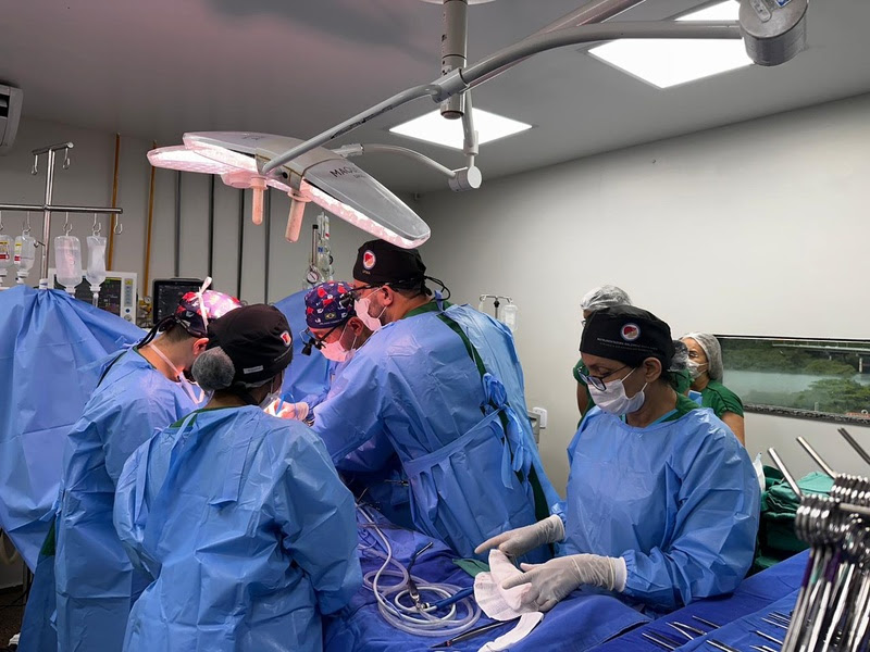 Primeiro transplante de fígado intervivos do NE é realizado no Maranhão
