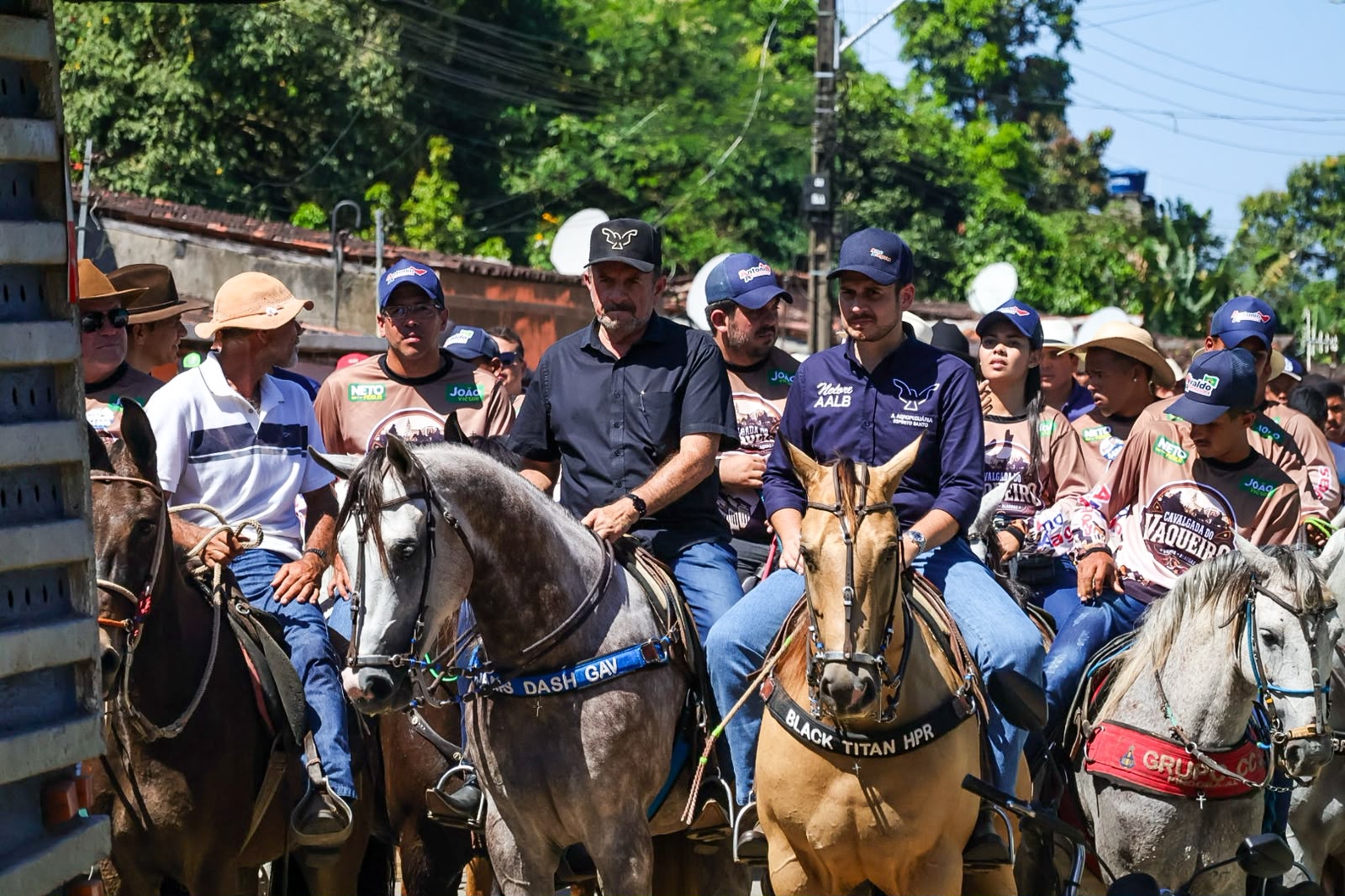 Antônio e Nivaldo Albuquerque cumprem agenda no interior de Alagoas