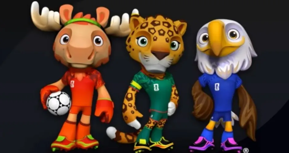 Mascotes da Copa do Mundo 2026 são divulgados pela Fifa