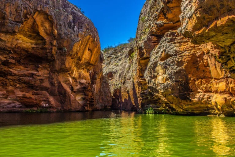 Cânions do Rio São Francisco se destacam como paisagens mais marcantes do Nordeste
