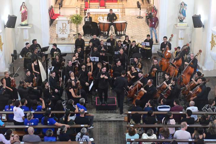 Orquestra Filarmônica de Alagoas realiza concerto gratuito em Penedo
