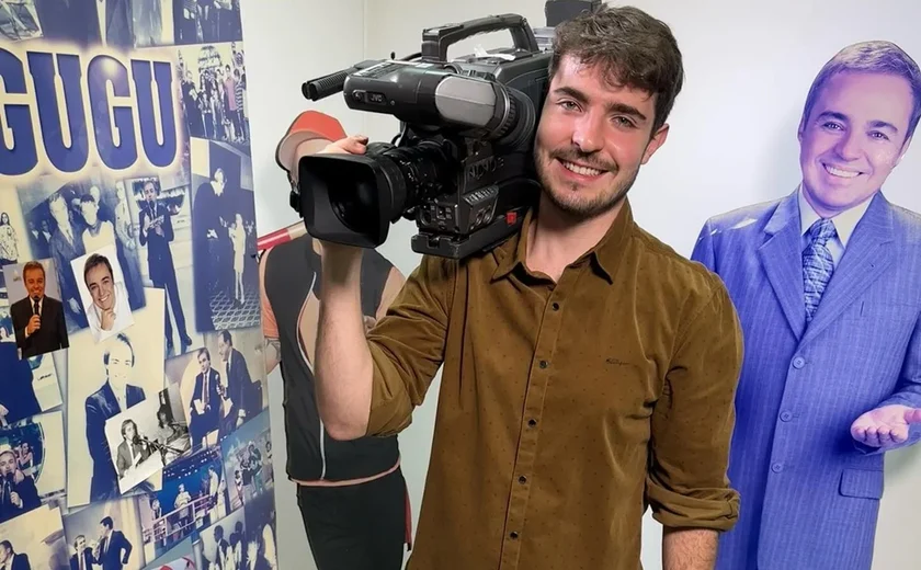 Filho de Gugu Liberato estreia como apresentador na Record