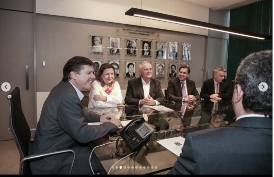 MDB filia Tereza Nelma e Chicão e reforça missão por terceira vaga federal em 2026