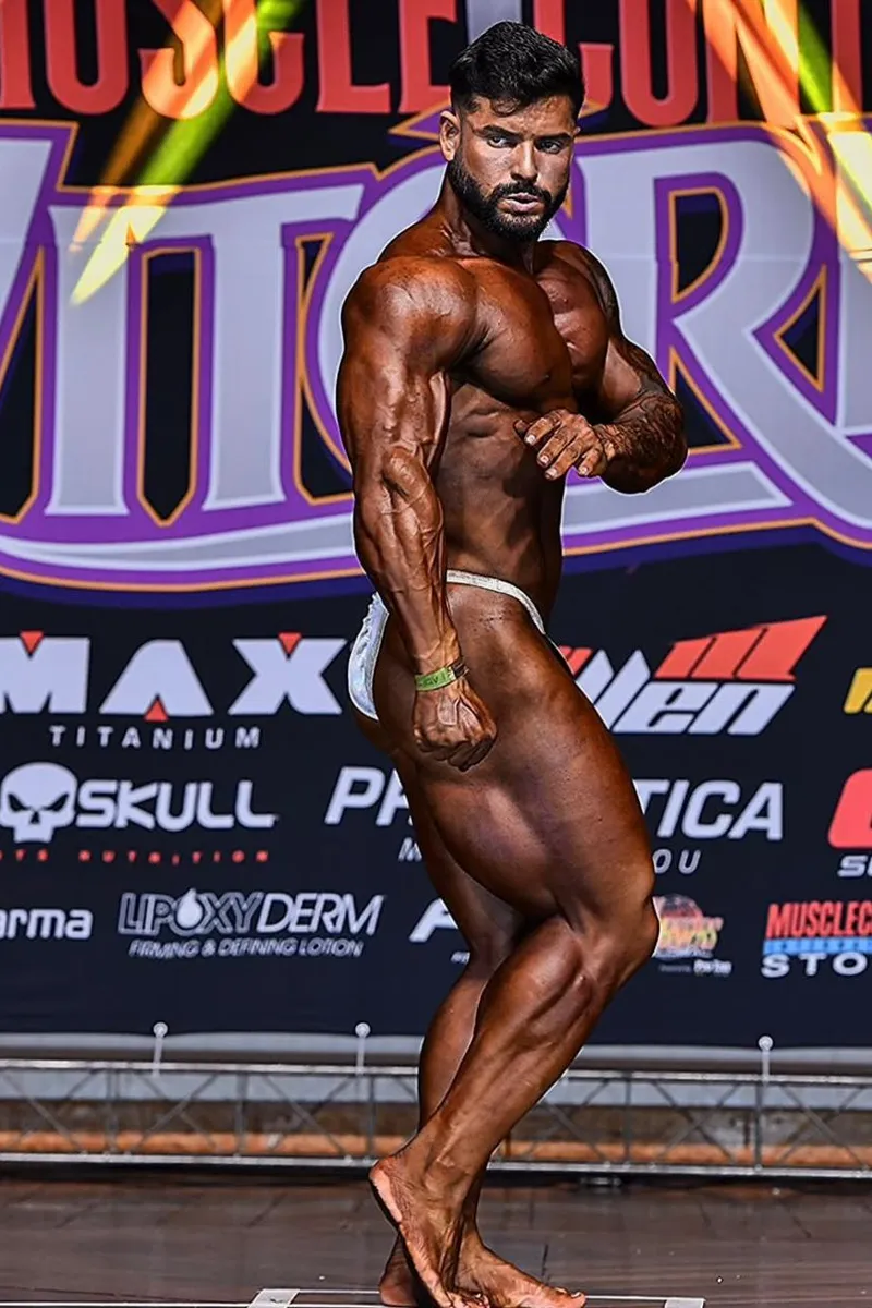 Fisiculturista de Arapiraca disputa Arnold South America 2026 em São Paulo