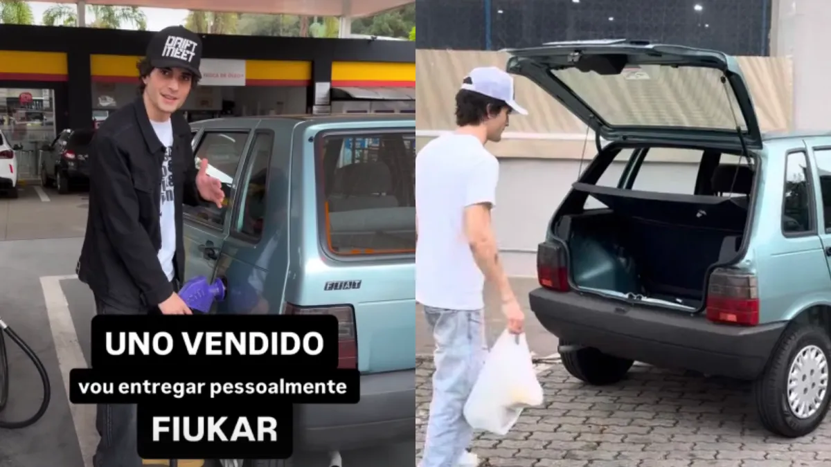 Em crise financeira, Fiuk vende segundo carro por R$ 54 mil