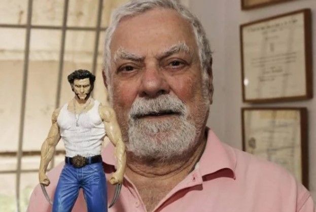 Voz de Wolverine, ator e dublador Isaac Bardavid morre aos 90 anos no Rio