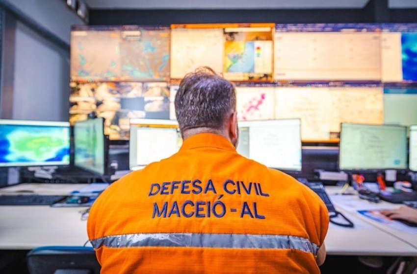 Defesa Civil de Maceió registra aumento de 63% nas ocorrências em 2025