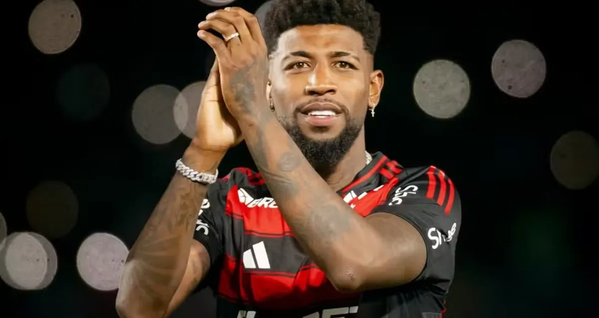 Flamengo recebe proposta milionária do Aston Villa por lateral Emerson Royal