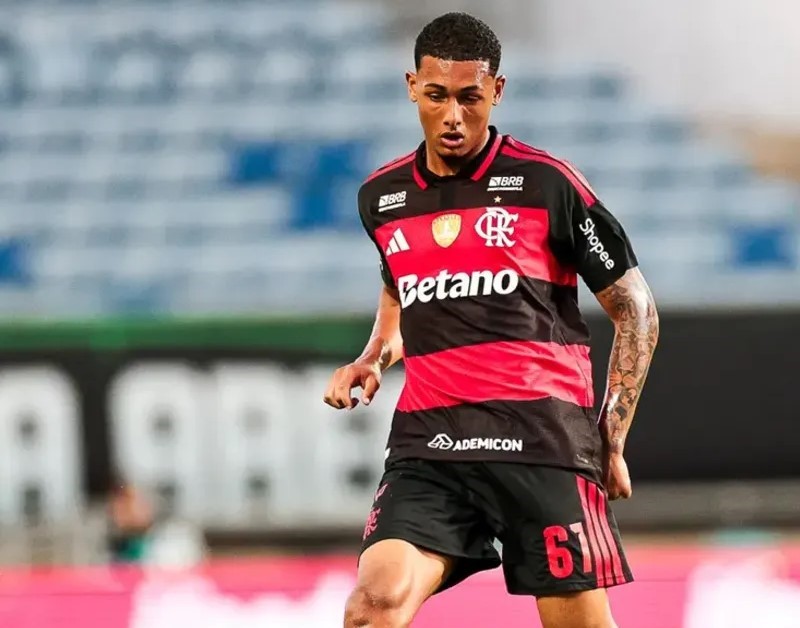 Flamengo recusa oferta de 10 milhões de euros por João Victor